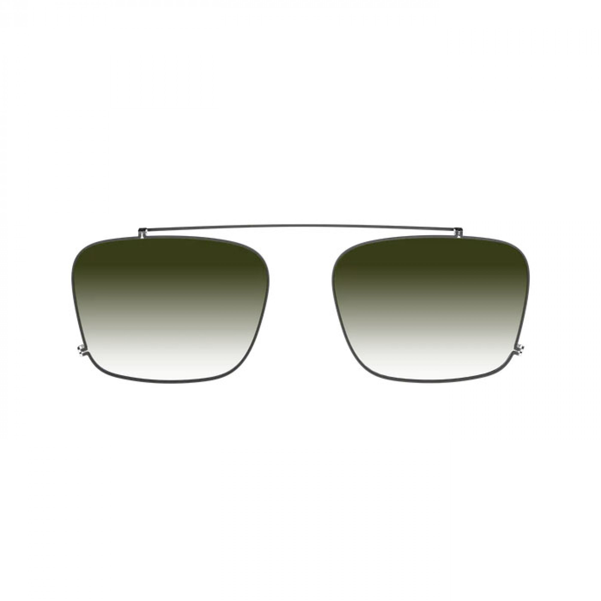Even Realities G2 Clip & Pouch (Green) Frame B